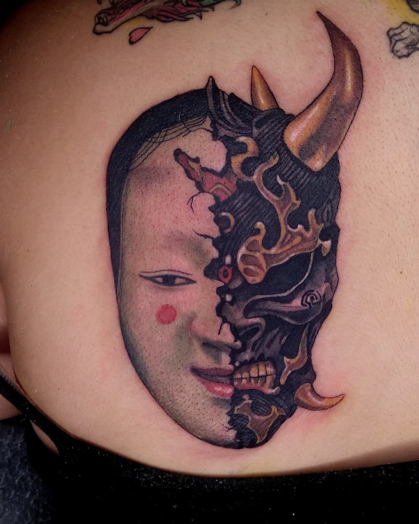 Tattoo work by Jaime Vera