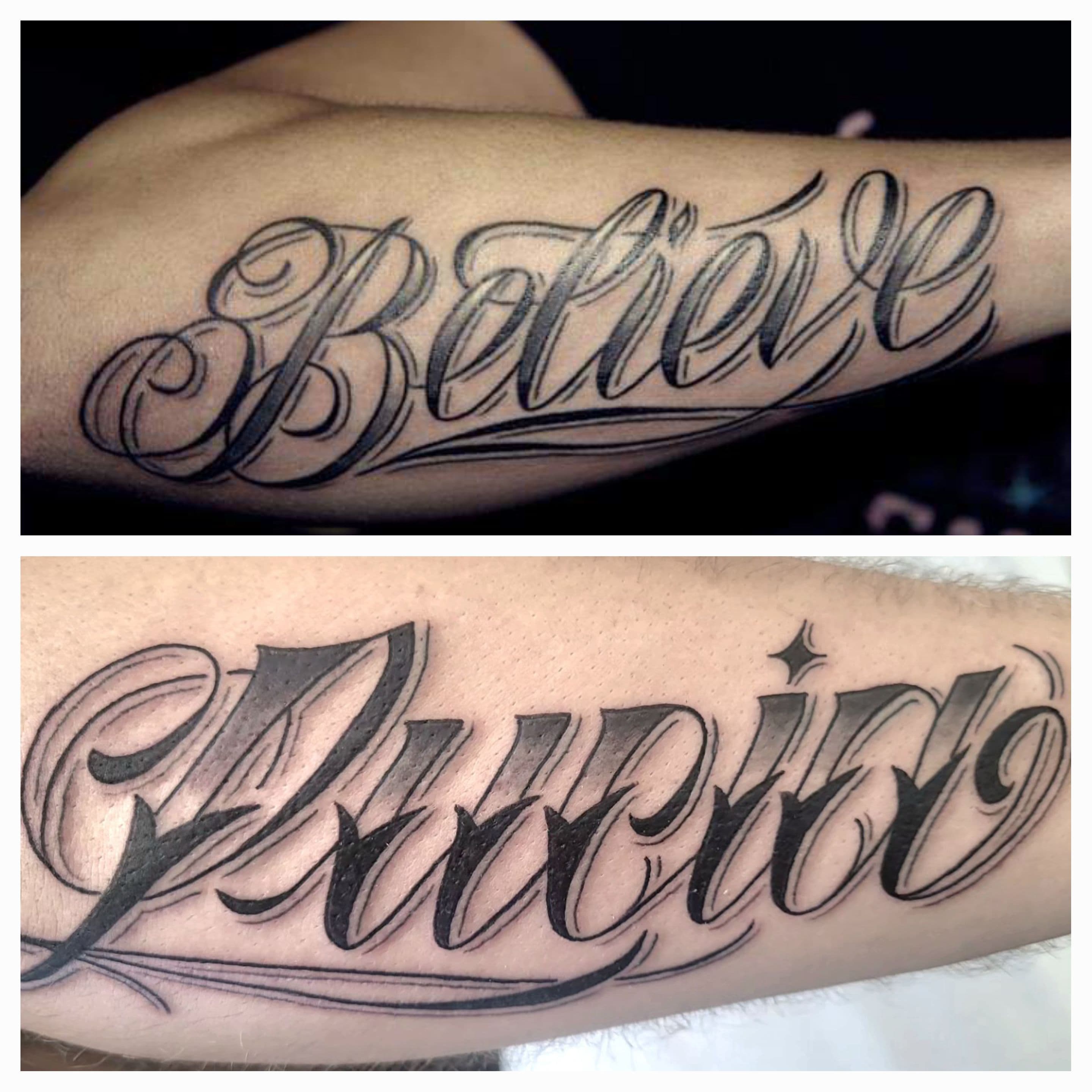 Tattoo work by Branislav Mačali