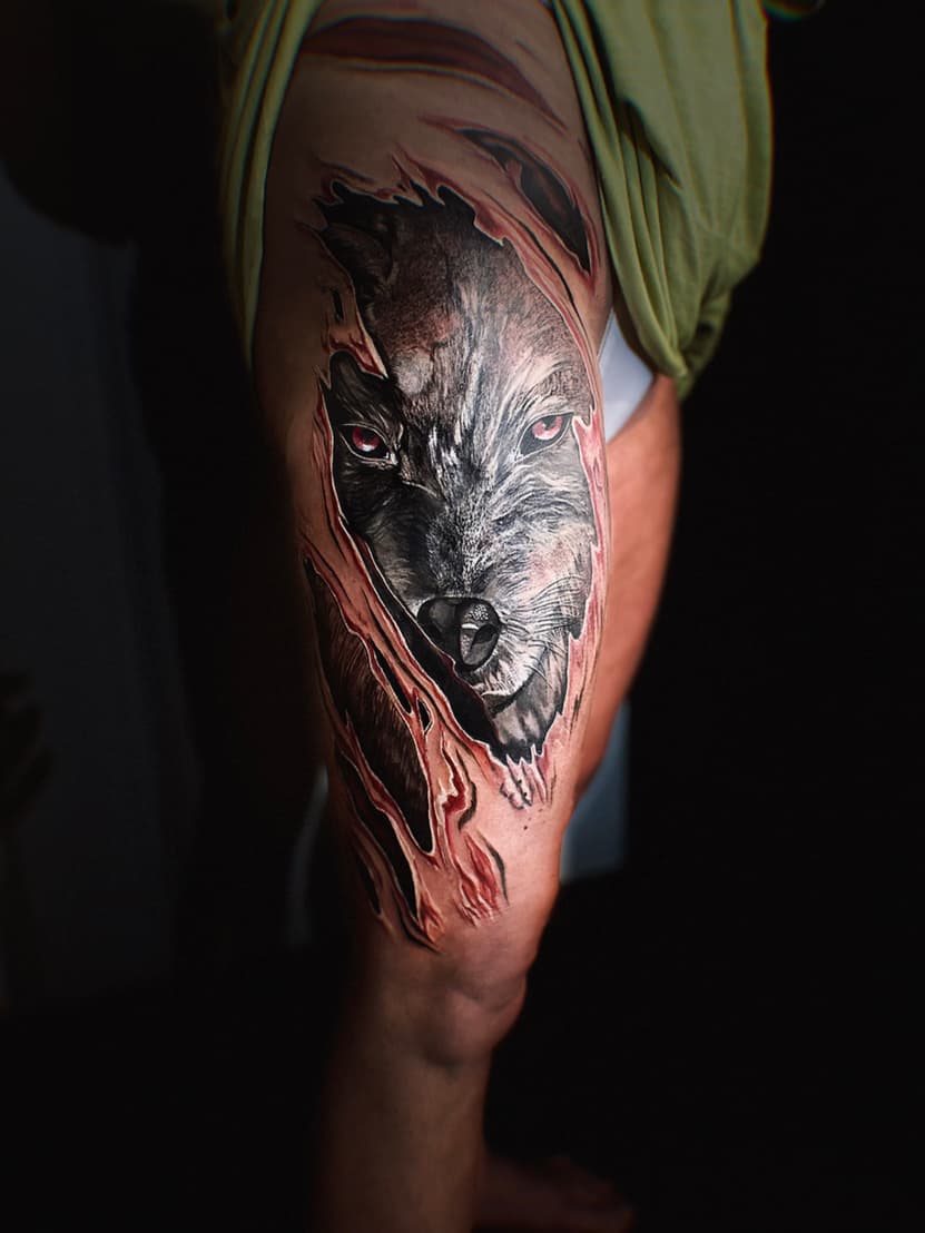 Tattoo work by Sylwia Dudkiewicz
