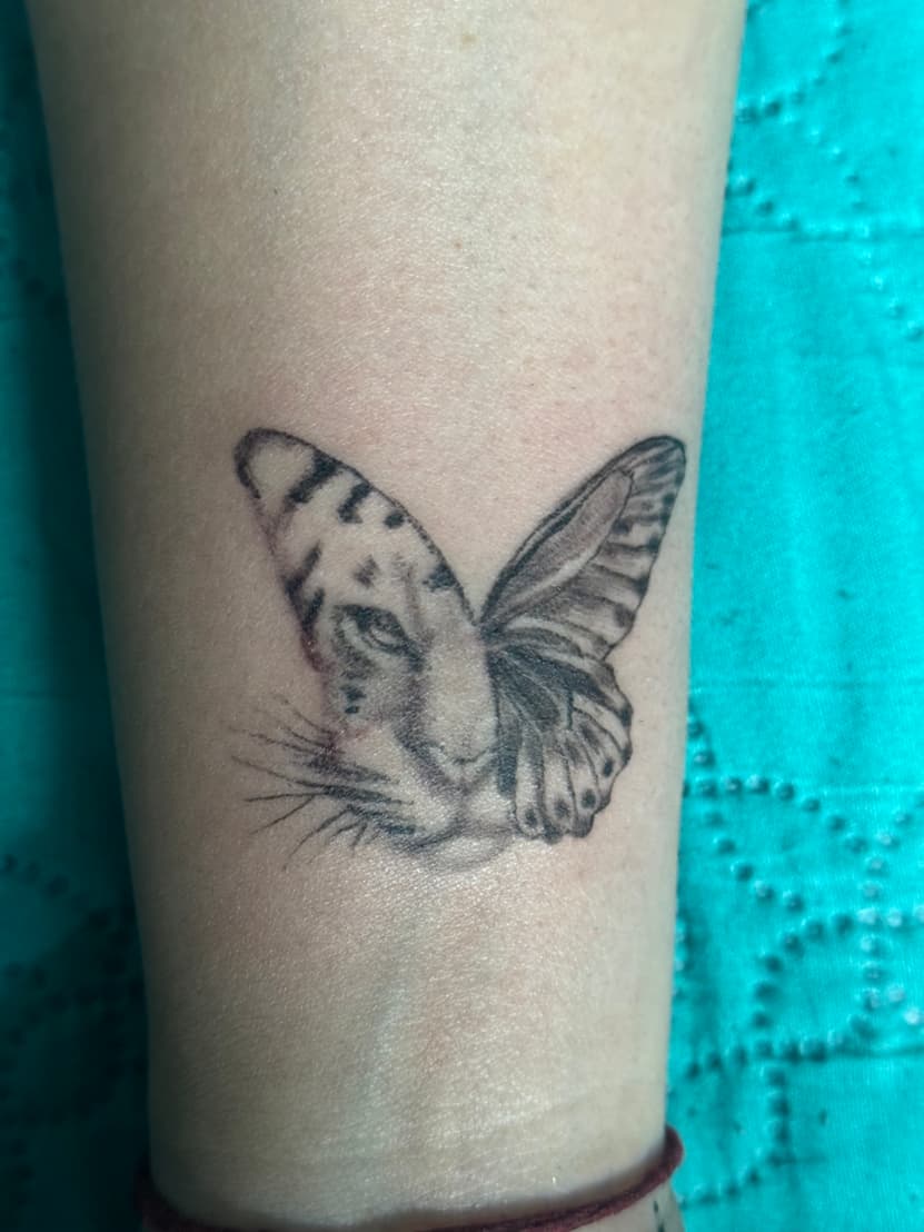Tattoo work by Parminder Singh