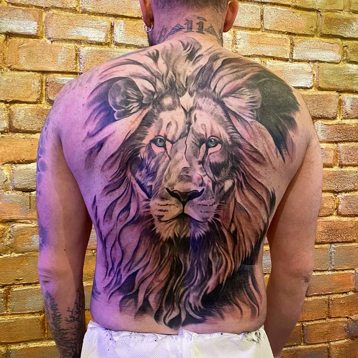 Tattoo work by Φώτης Καραγιάννης