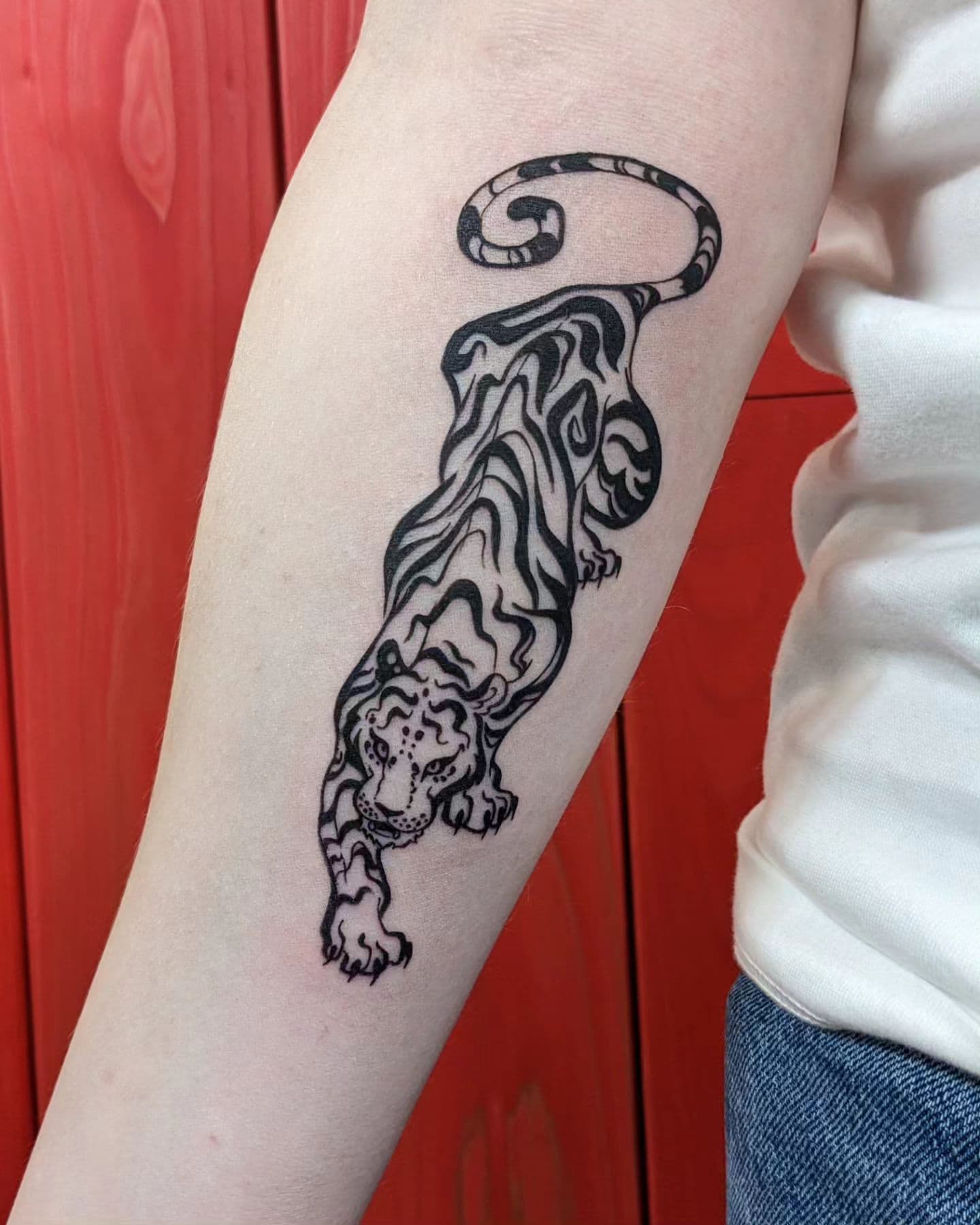 Tattoo work by Maude D'Amboise