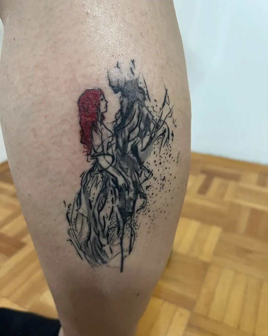 Tattoo work by Hanisa Imamovic
