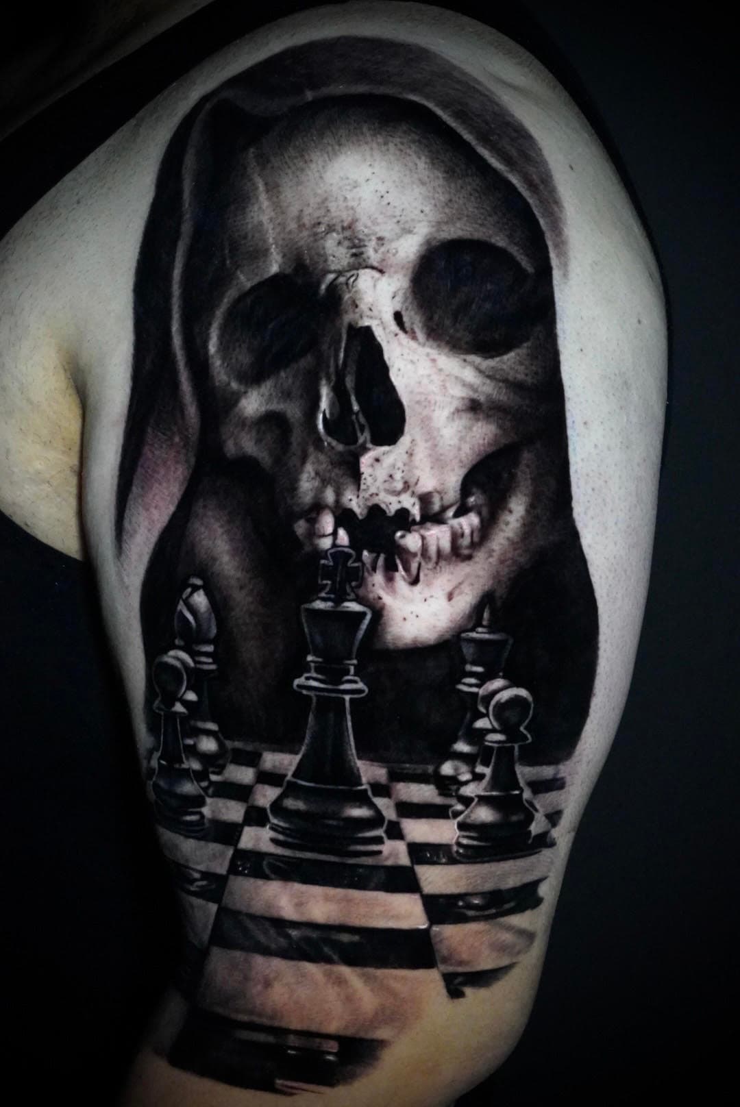 Tattoo work by Aureus Tattoo