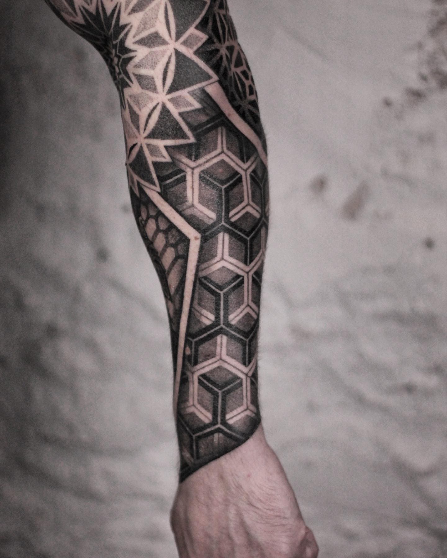 Tattoo work by Serhii Slivinskyi