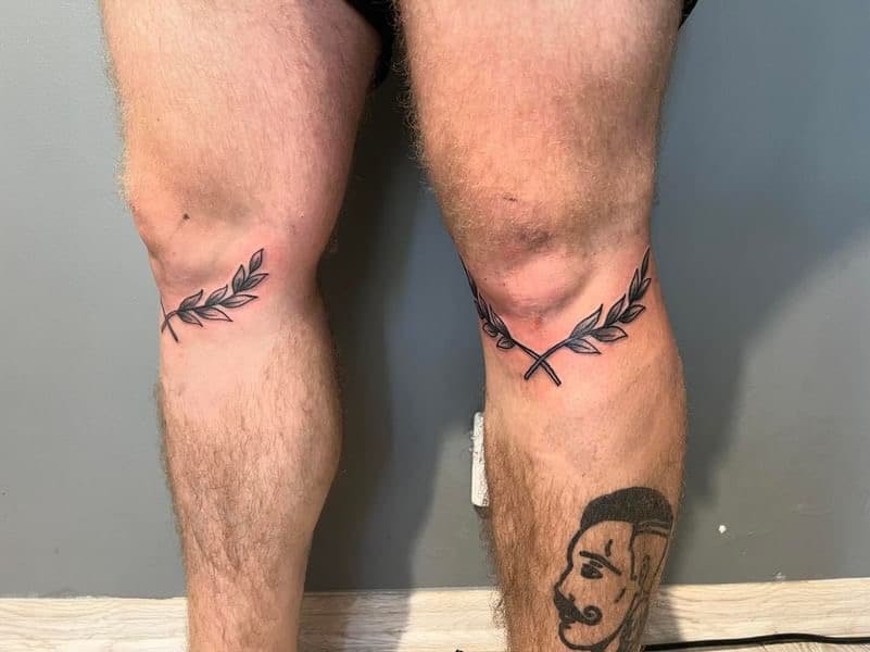 Tattoo work by Leonid Gusarenco