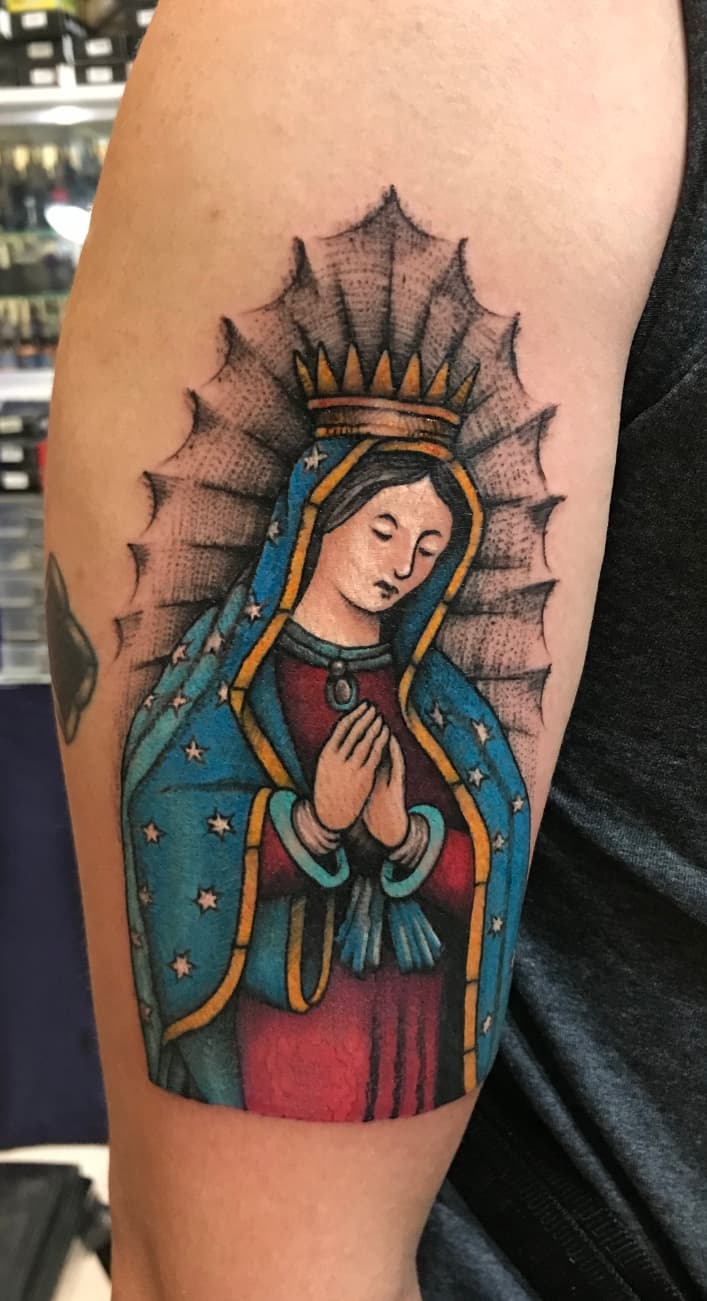 Tattoo work by Ed Palos