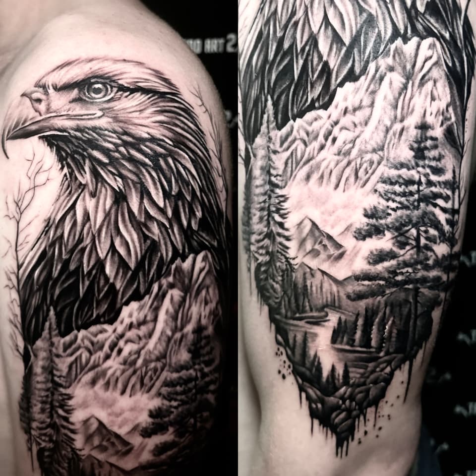 Tattoo work by PaTrick Tats