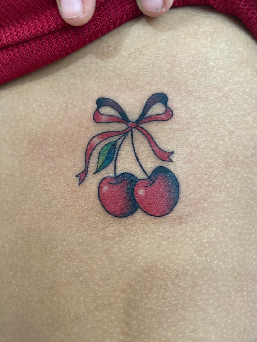 Tattoo work by Ramón Aguirre
