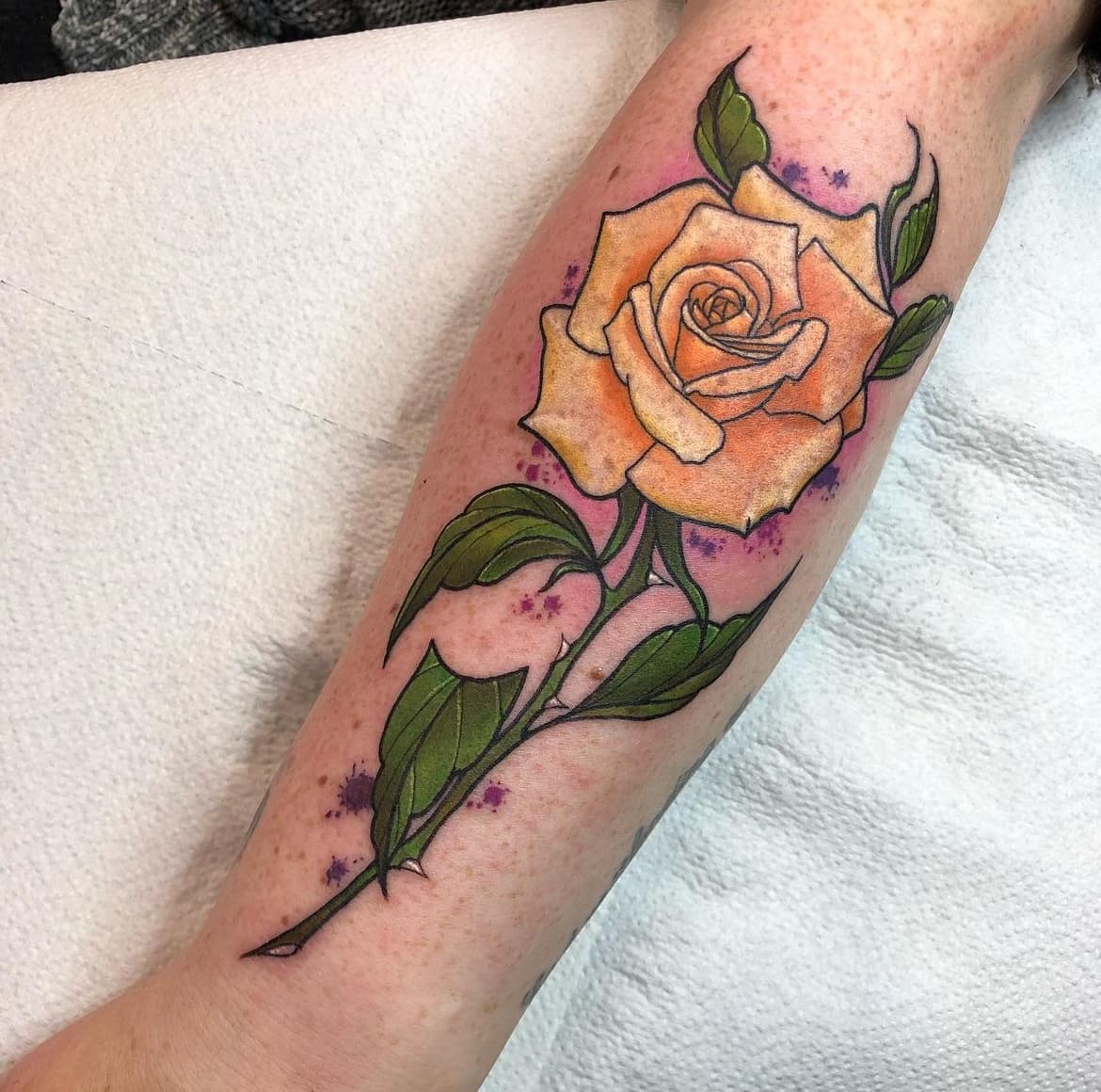 Tattoo work by Karol Czajkowski