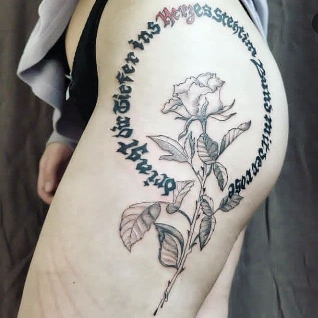 Tattoo work by Emma Rybnikova