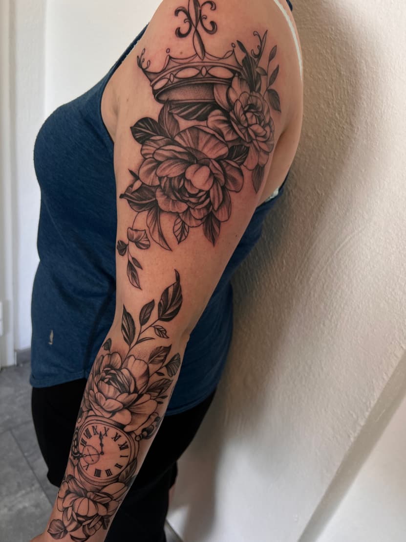 Tattoo work by Alex Nagy