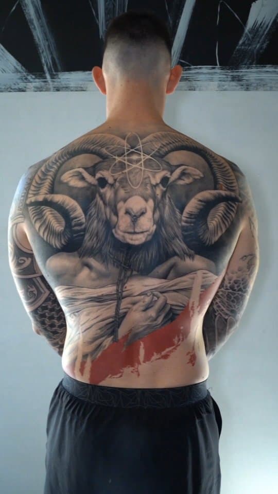 Tattoo work by Joyce Kamania
