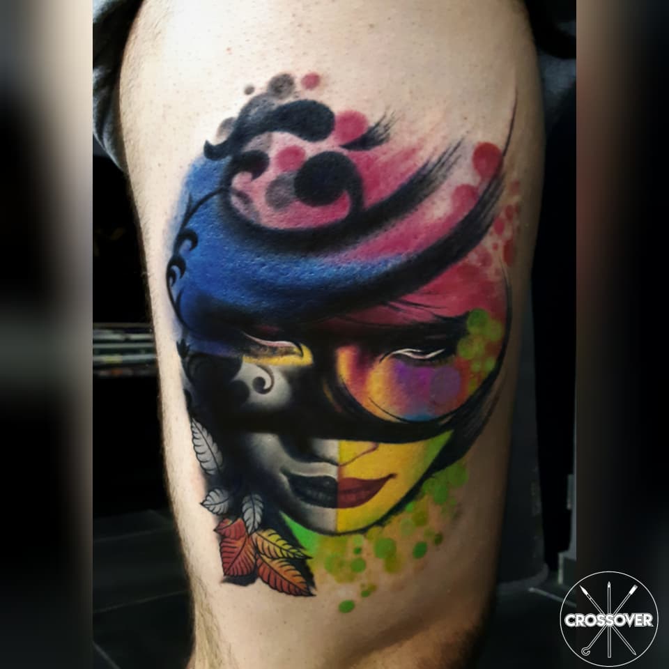 Tattoo work by GEORGE APOSTOLOPOULOS