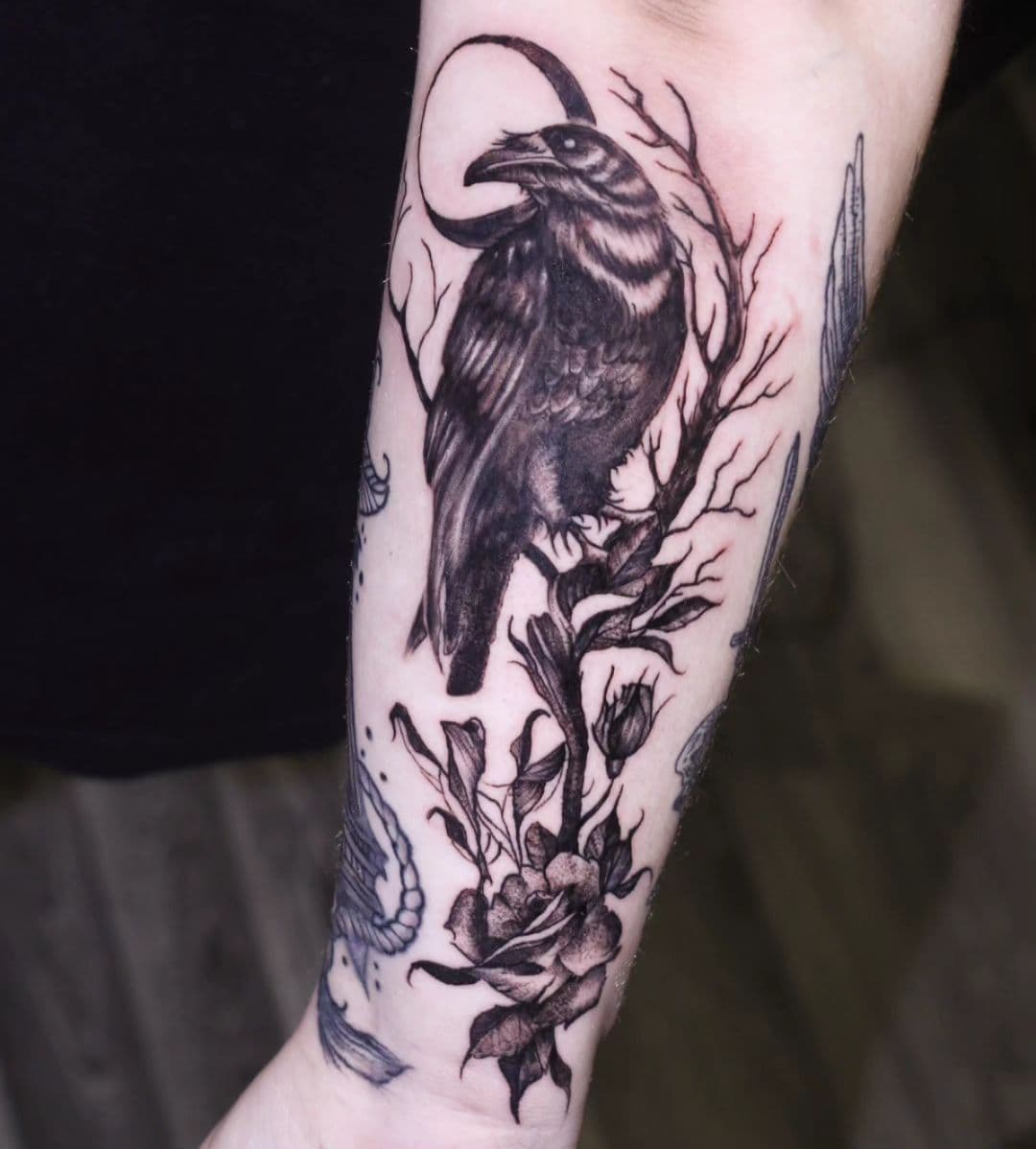 Tattoo work by Rolands Jasinskis