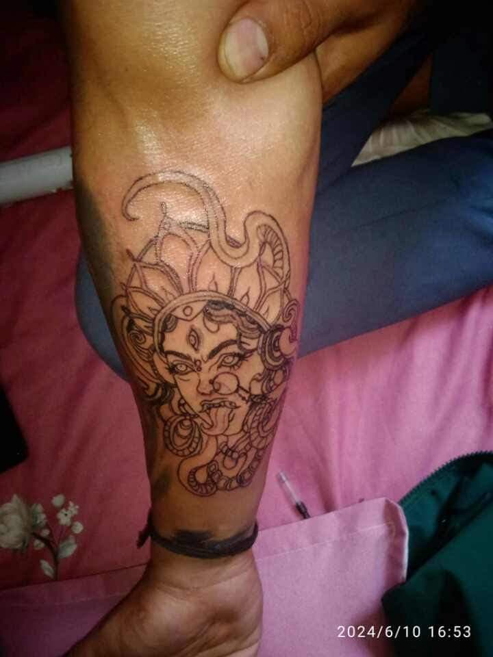 Tattoo work by Sonal Thapa