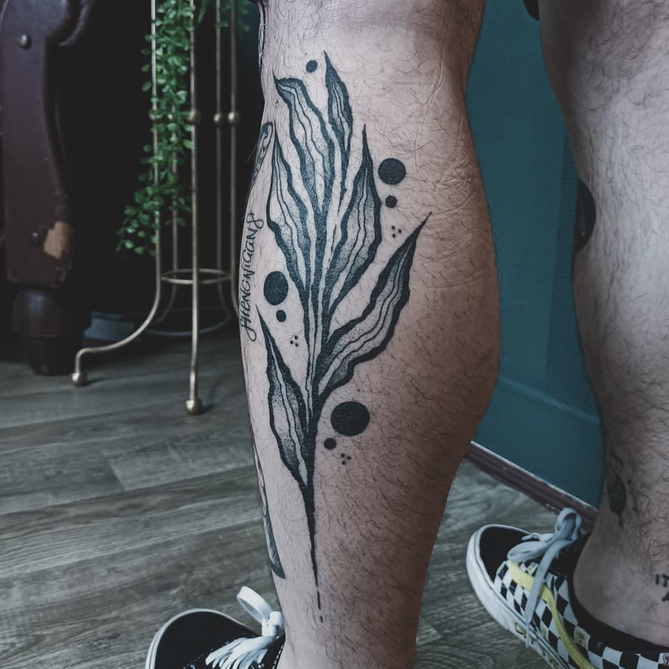 Tattoo work by Sophie Kemp