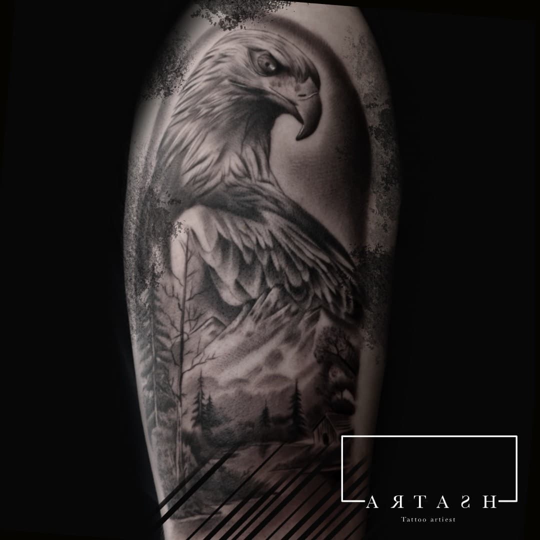 Tattoo work by Artash Tarasjan