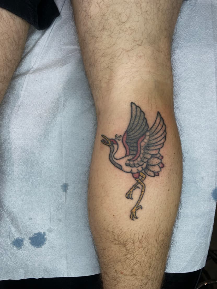 Tattoo work by Abrielle Fox