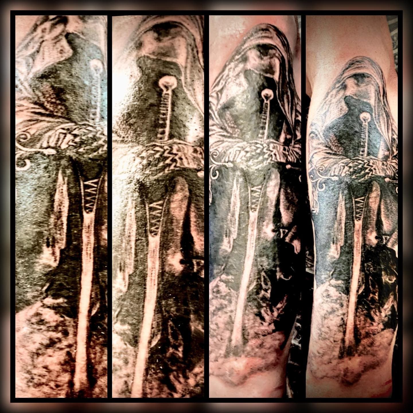 Tattoo work by Mia Taborsky