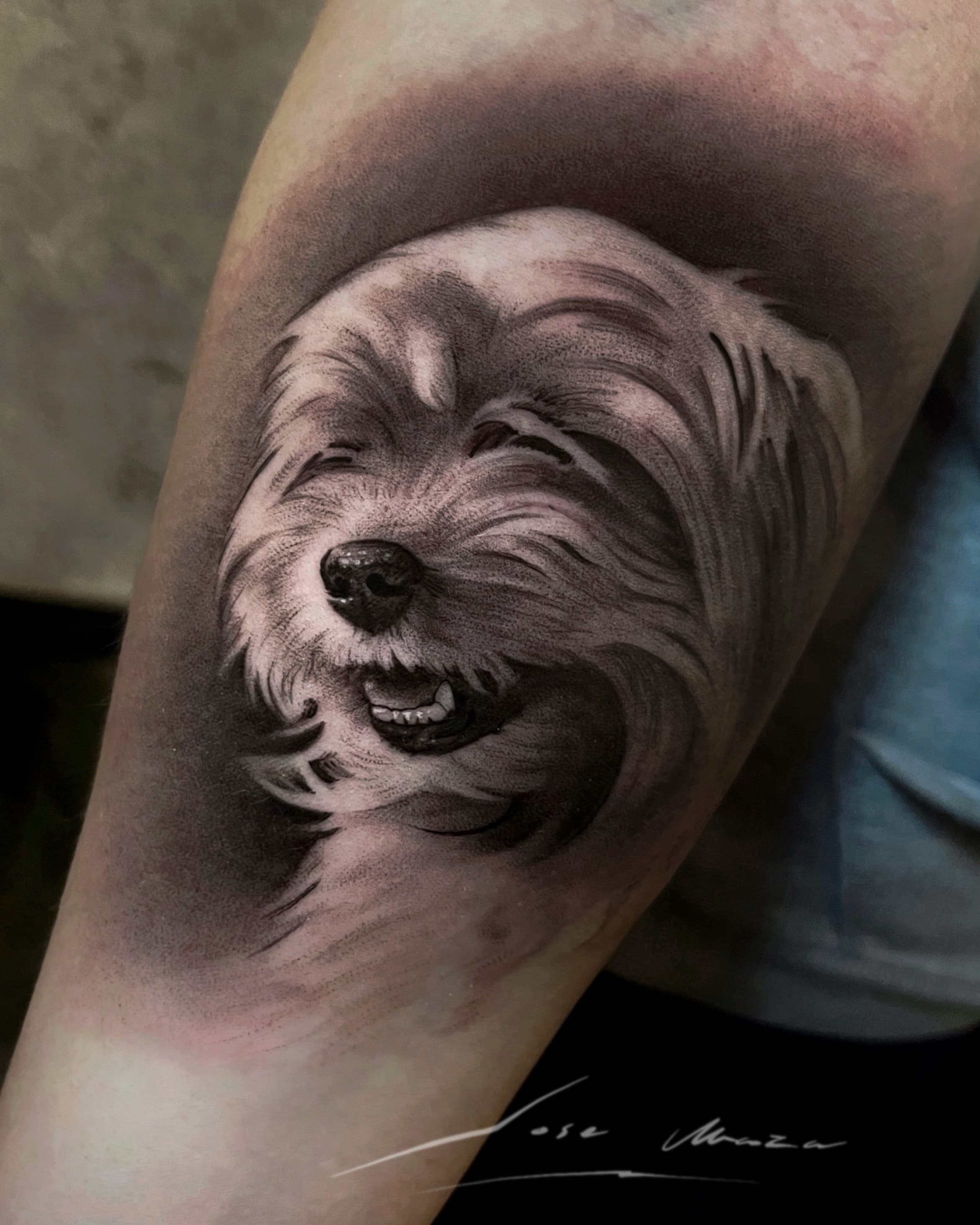 Tattoo work by Jose Diaz Lopez