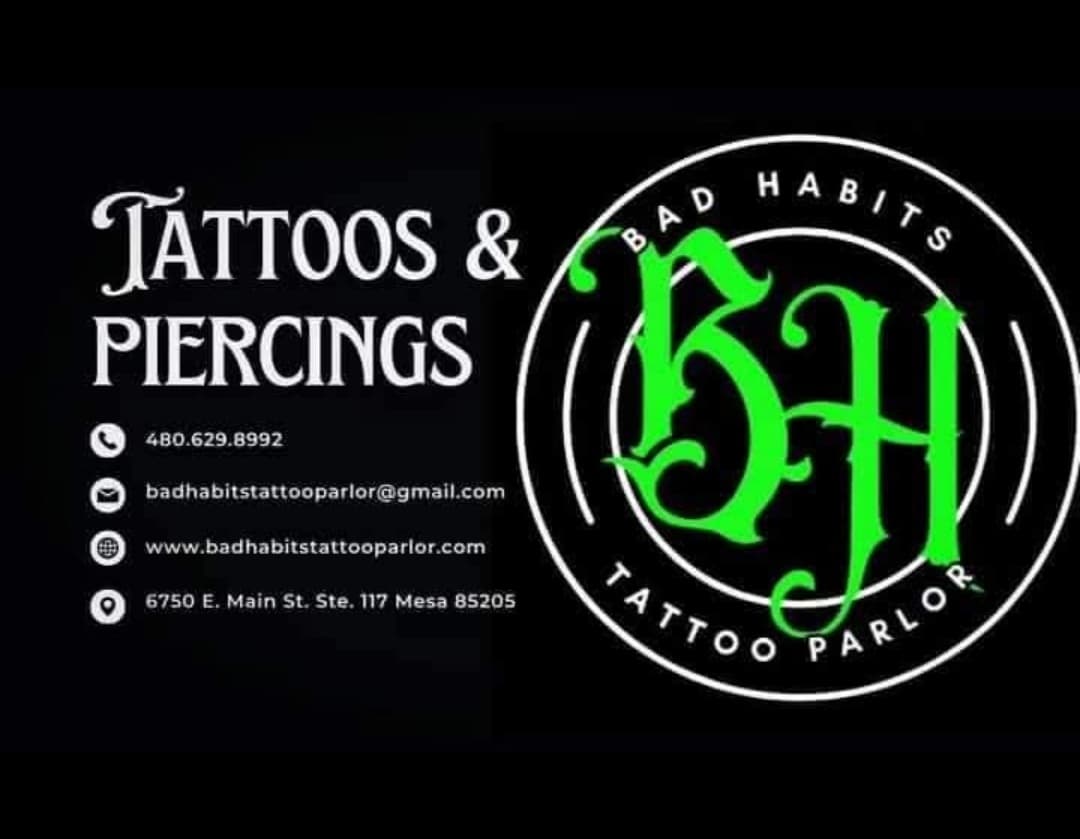 Bad Habits Tattoo Parlour