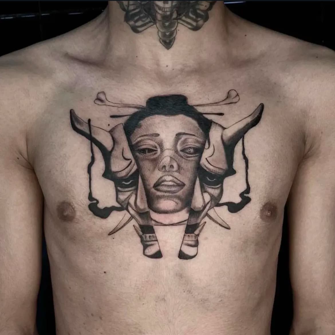 Tattoo work by Batuhan Yalçın