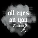 All eyes on you tattoo logo