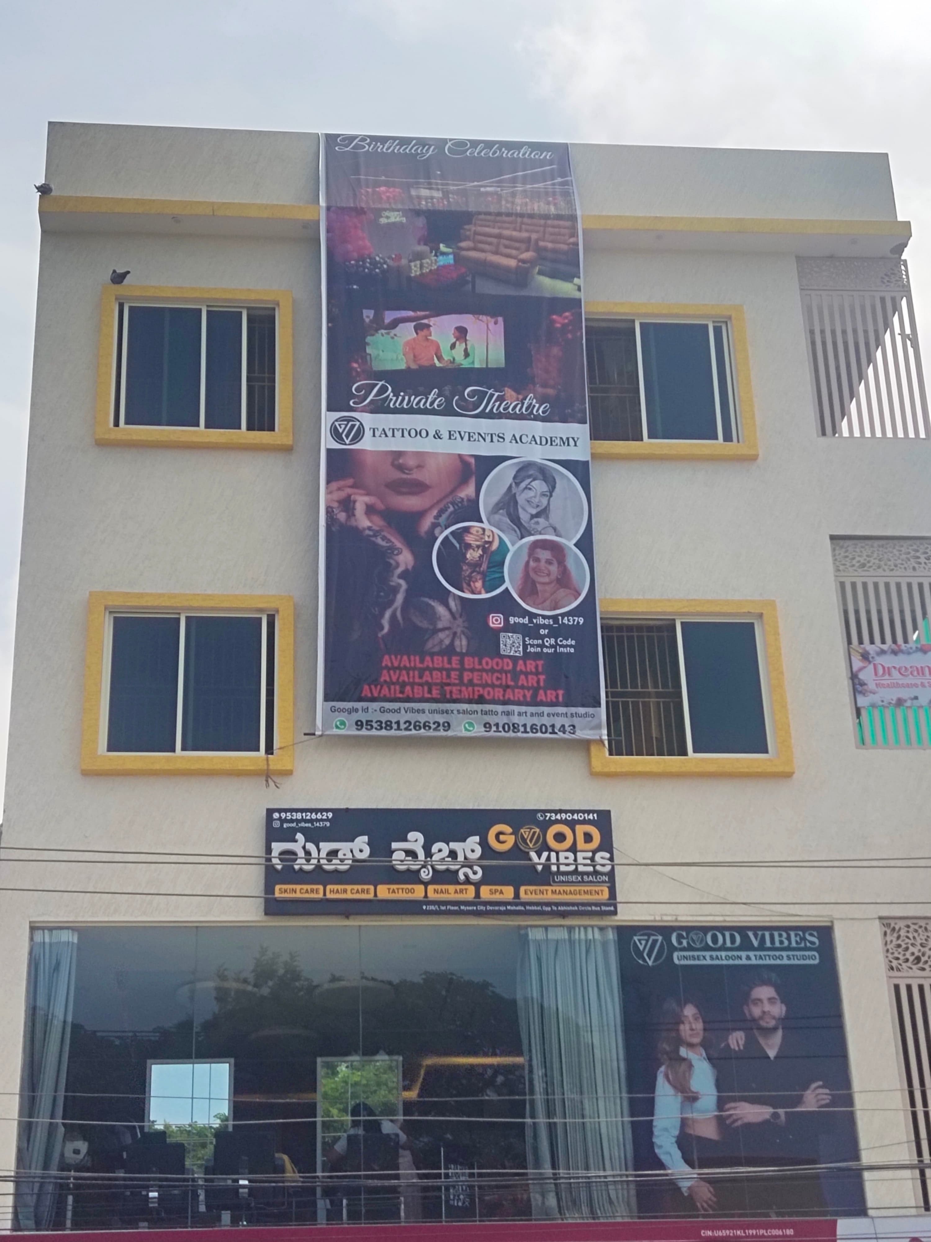Good vibes unisex saloon and studio