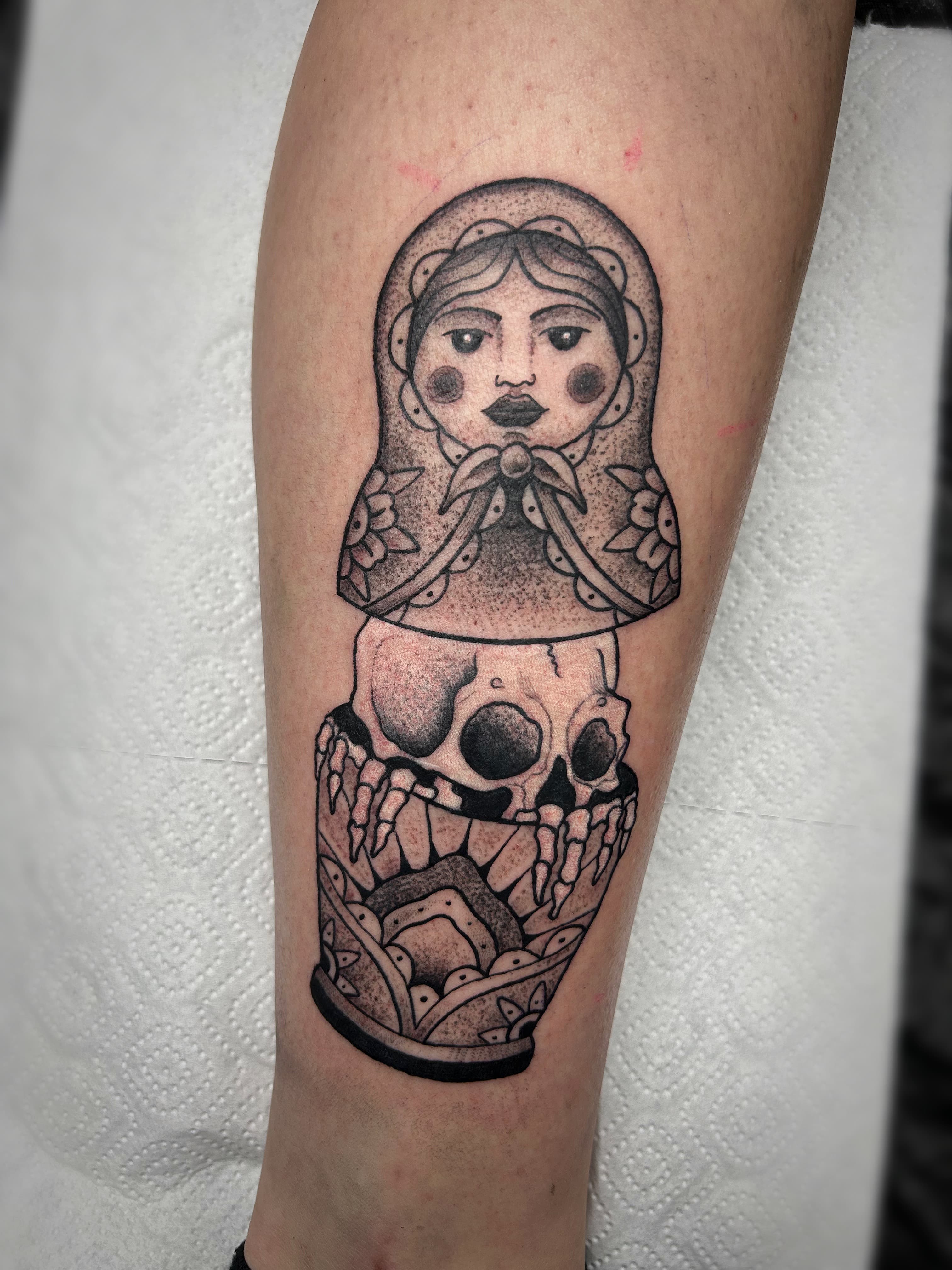 Tattoo work by Radovan Zeleznjak