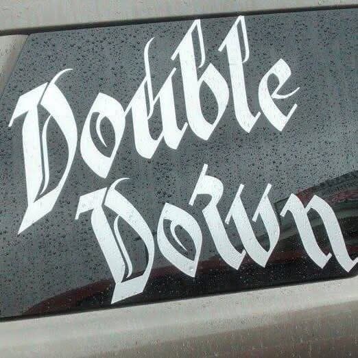 Double Down Tattoo