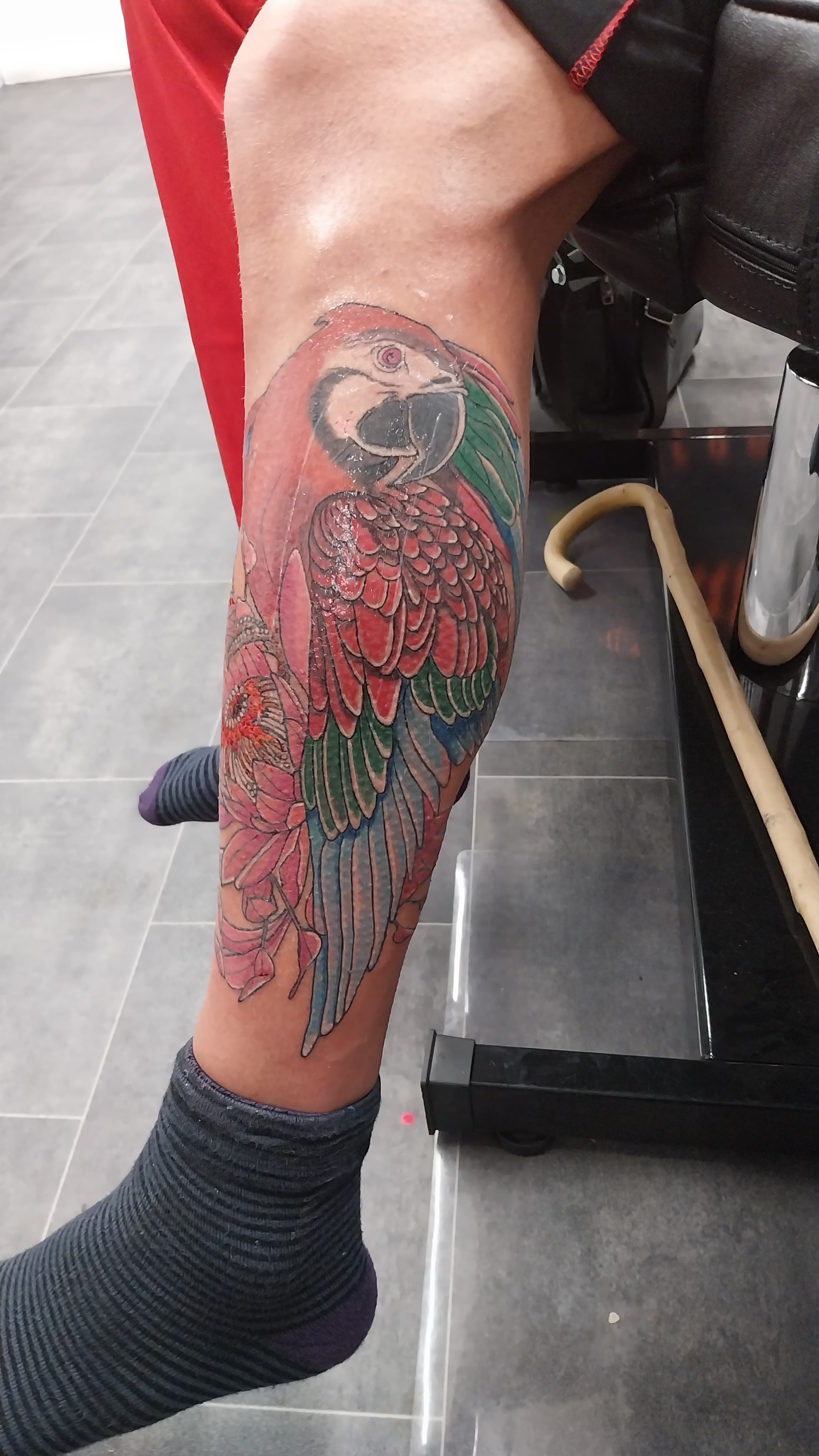 Tattoo work by Aaron Tester