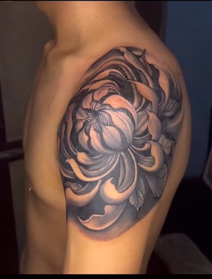 Tattoo work by Bishal Shrestha