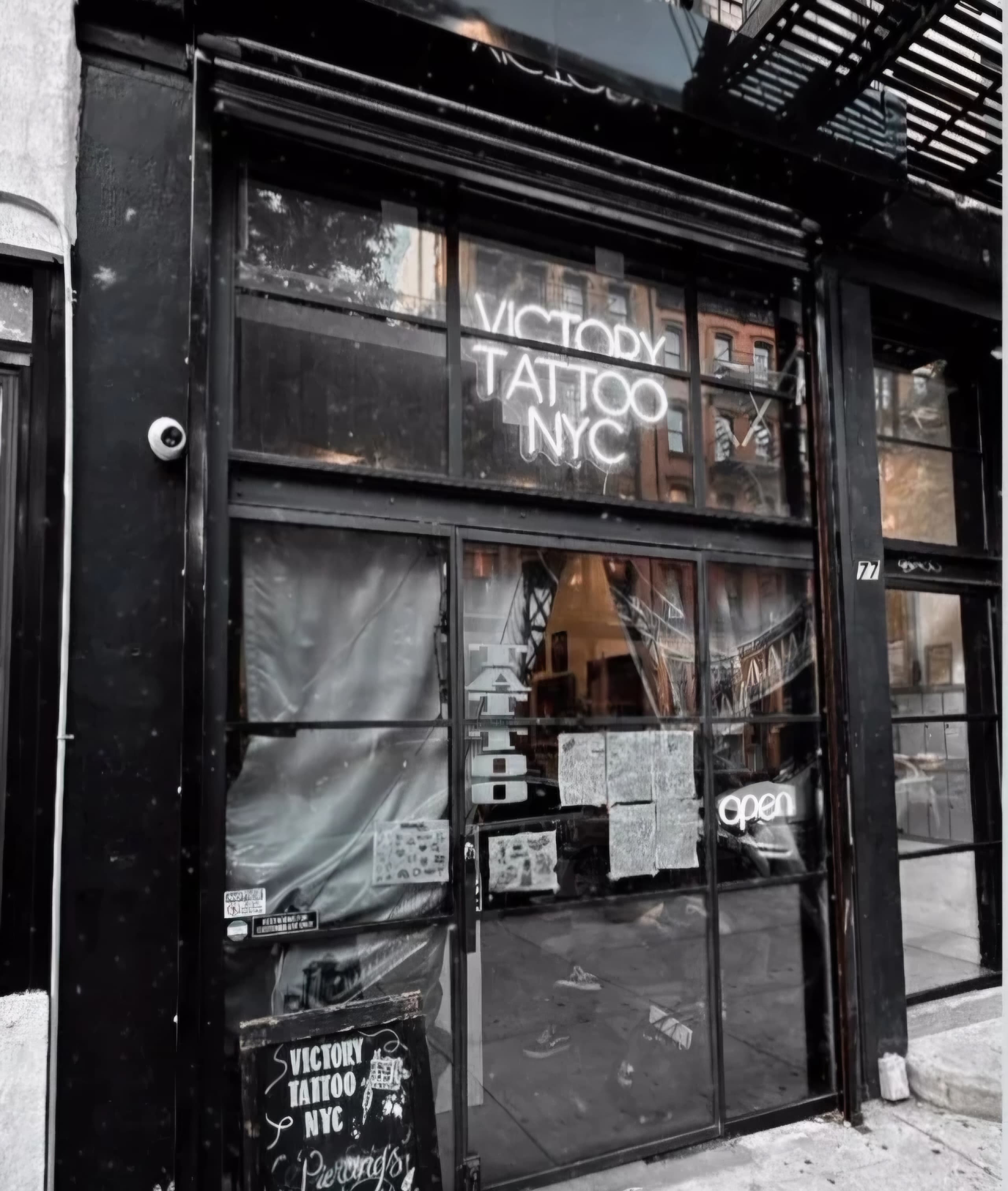 Victory Tattoo NYC