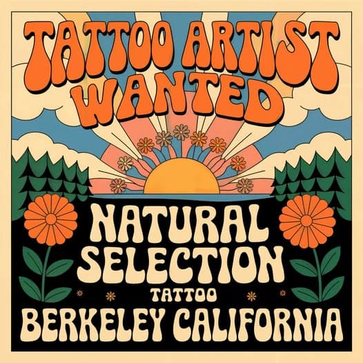 Natural Selection Tattoo
