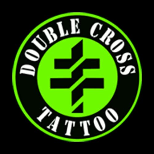 Double Cross Tattoo