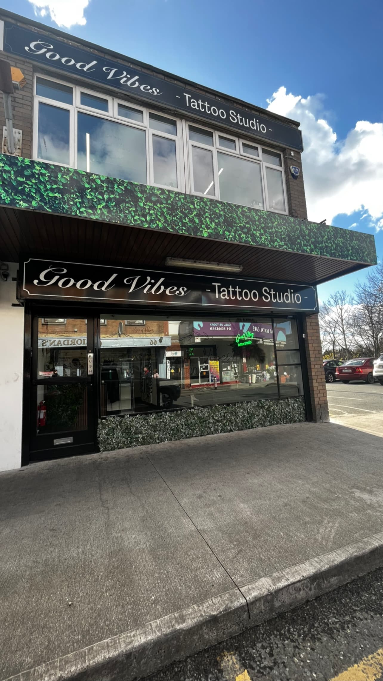 Good vibes tattoo studio