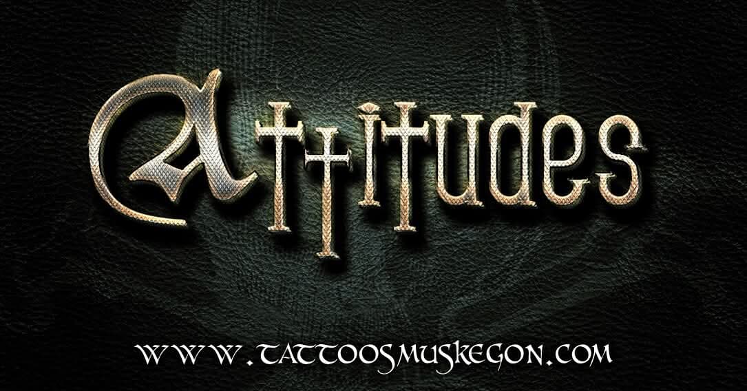 Attitudes tattoo and piercing