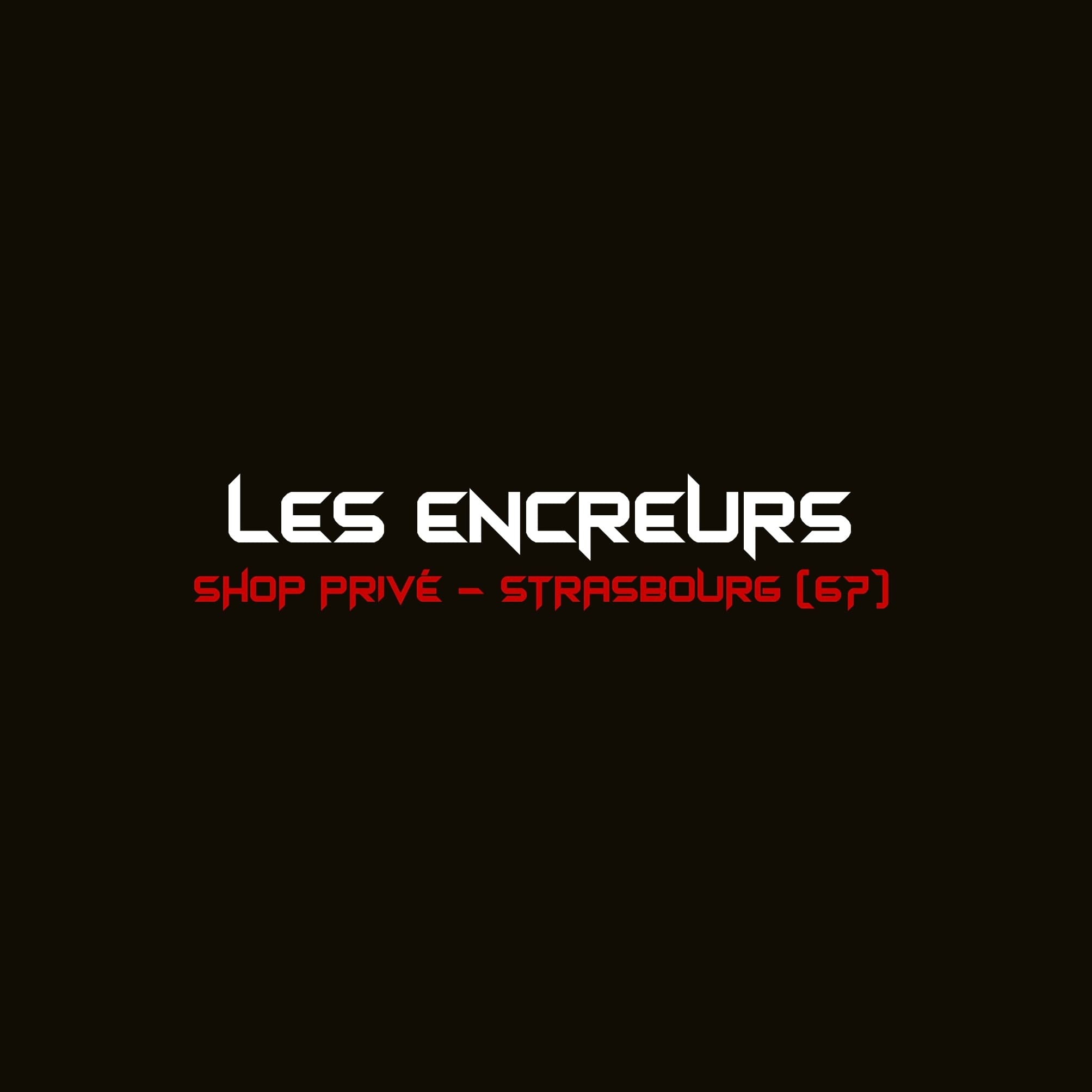 LES ENCREURS