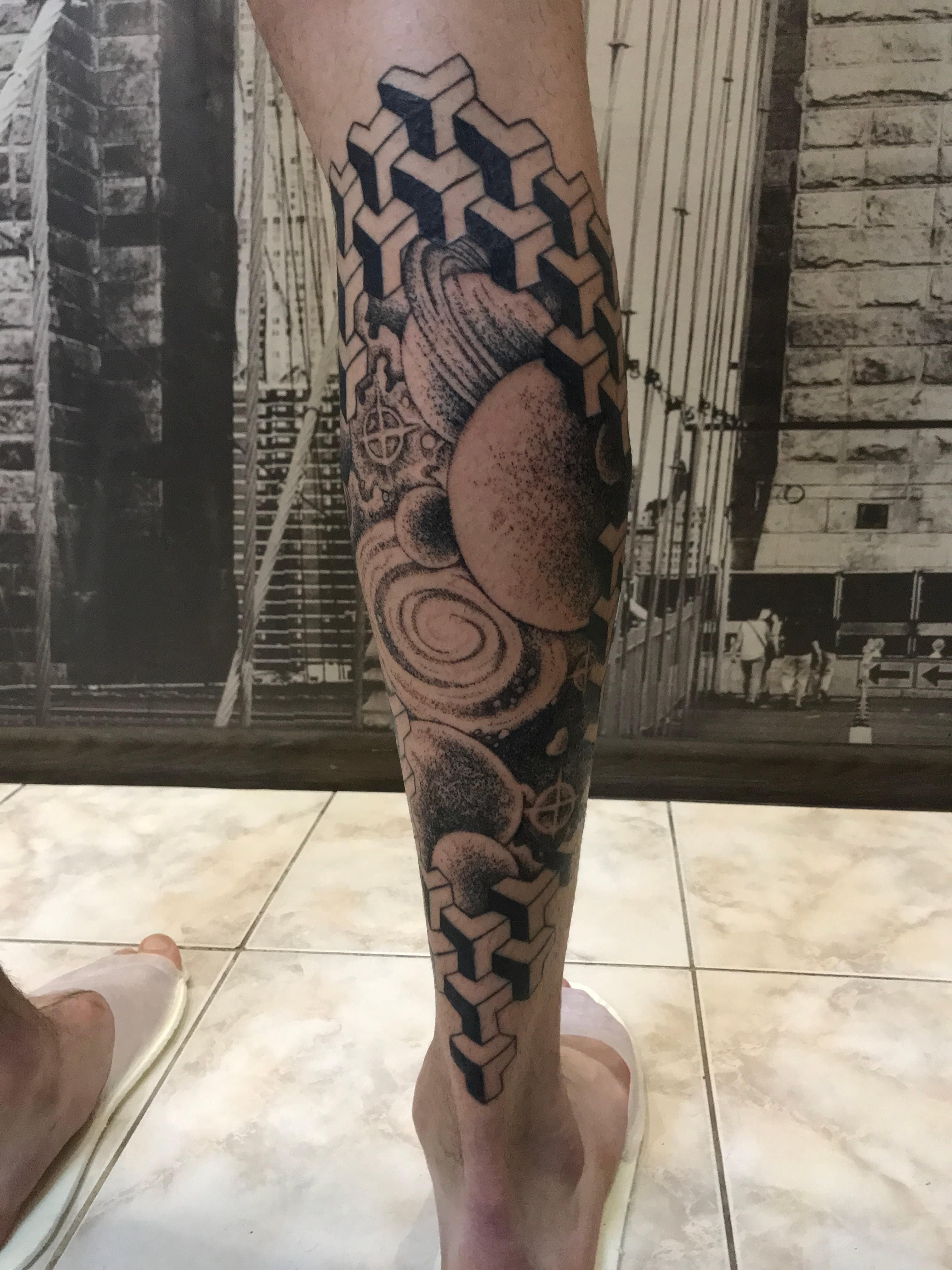 Tattoo work by Bohdan Stakhov