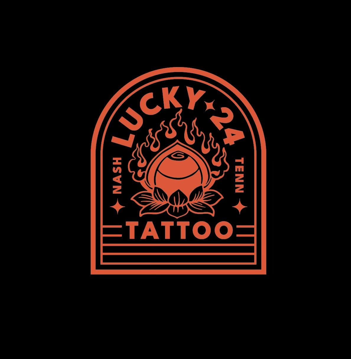 Lucky 24 Tattoo