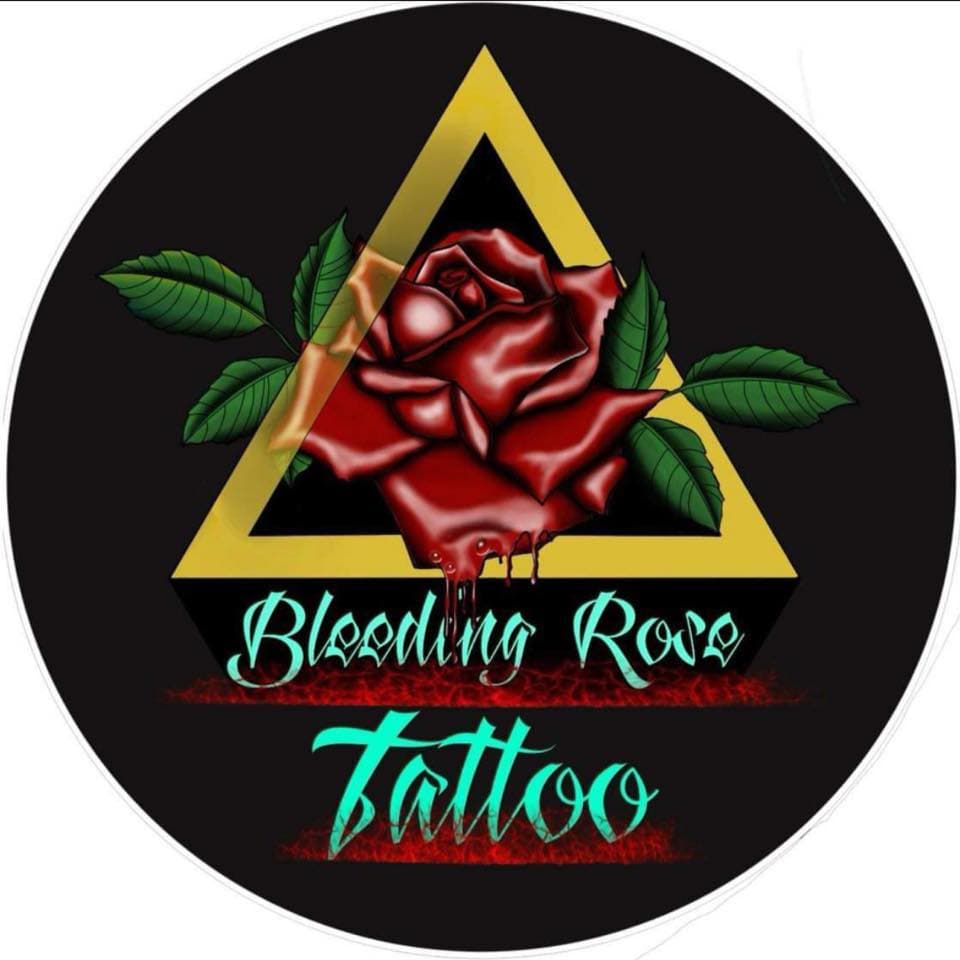 Bleeding Rose Tattoo FL