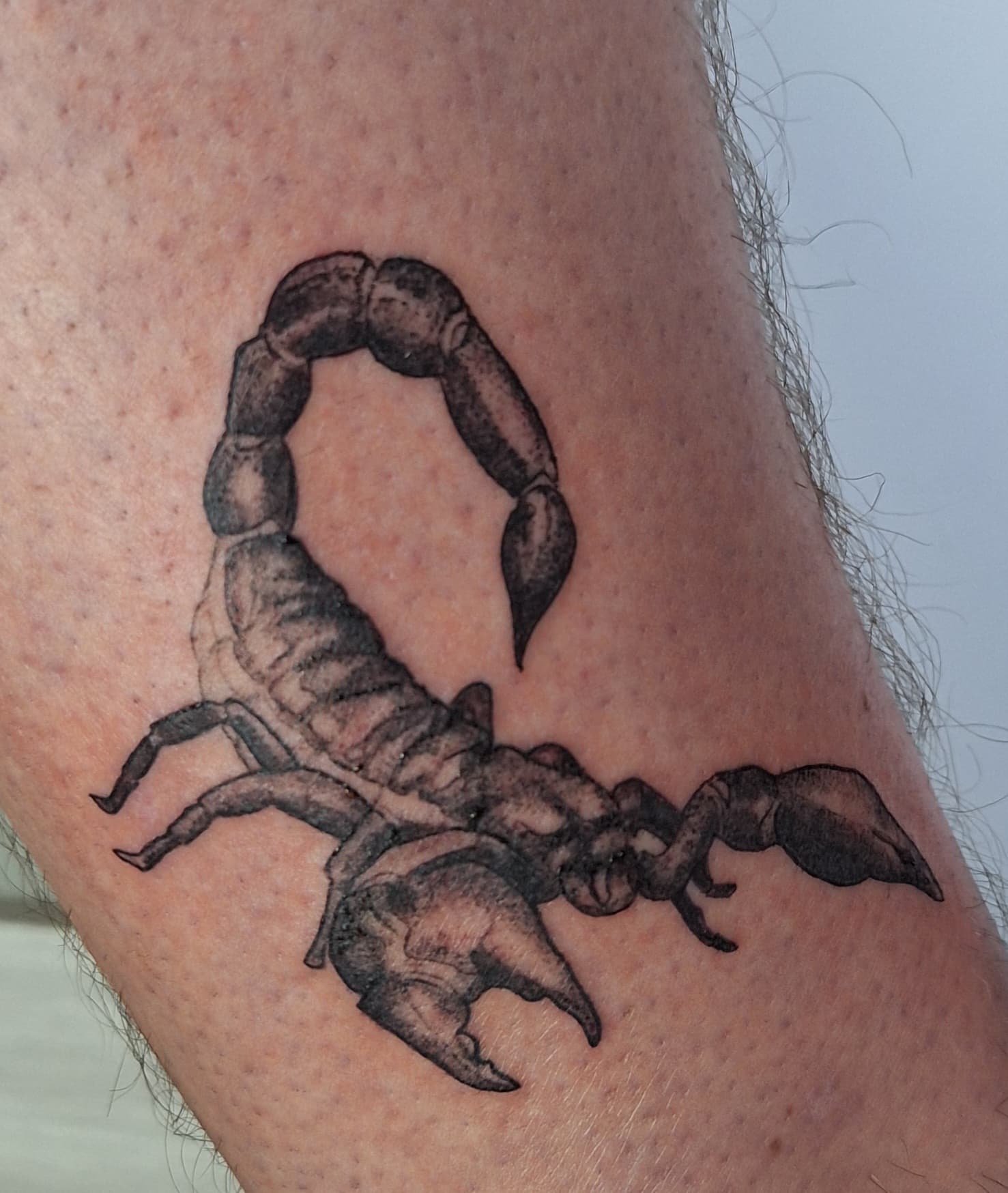 Tattoo work by Angelika Goik