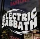 Electric Sabbath Tattoo logo