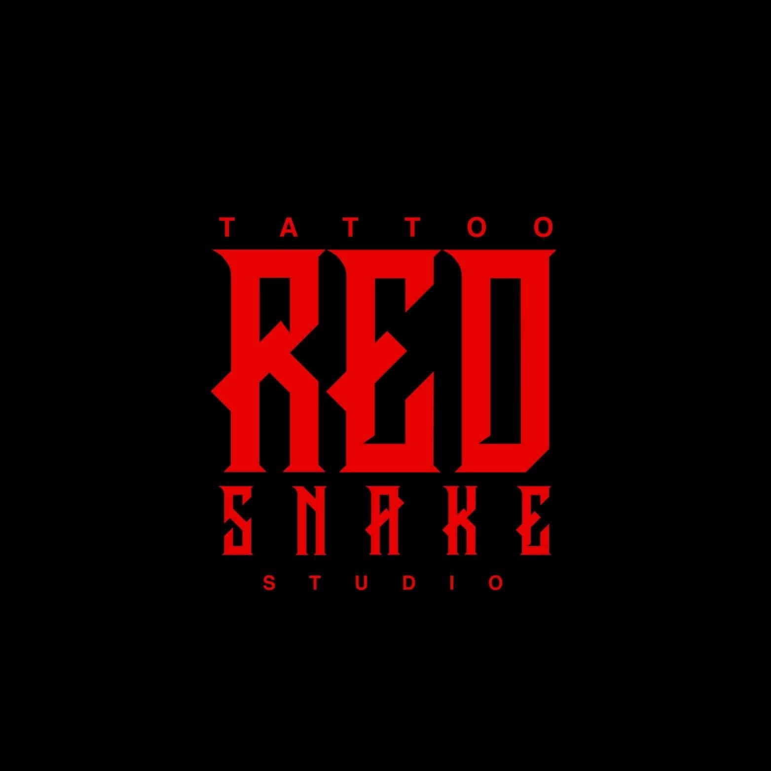 Red Snake Tattoo