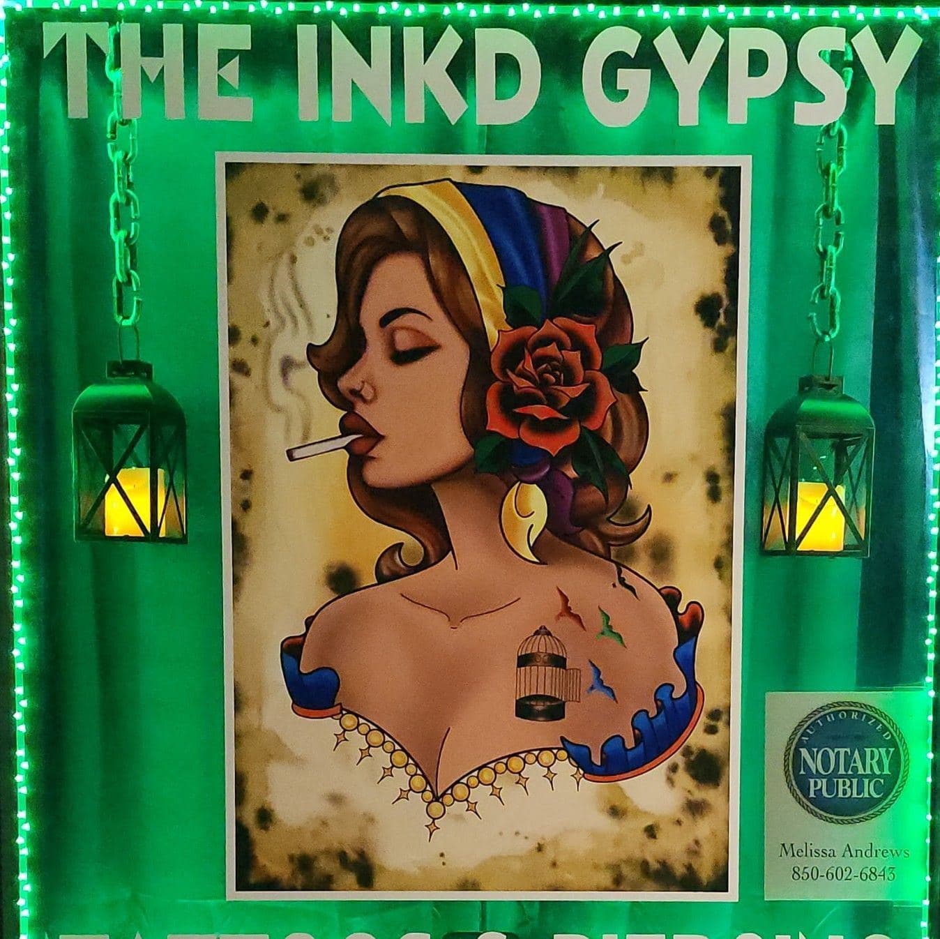 The INKD GYPS¥
