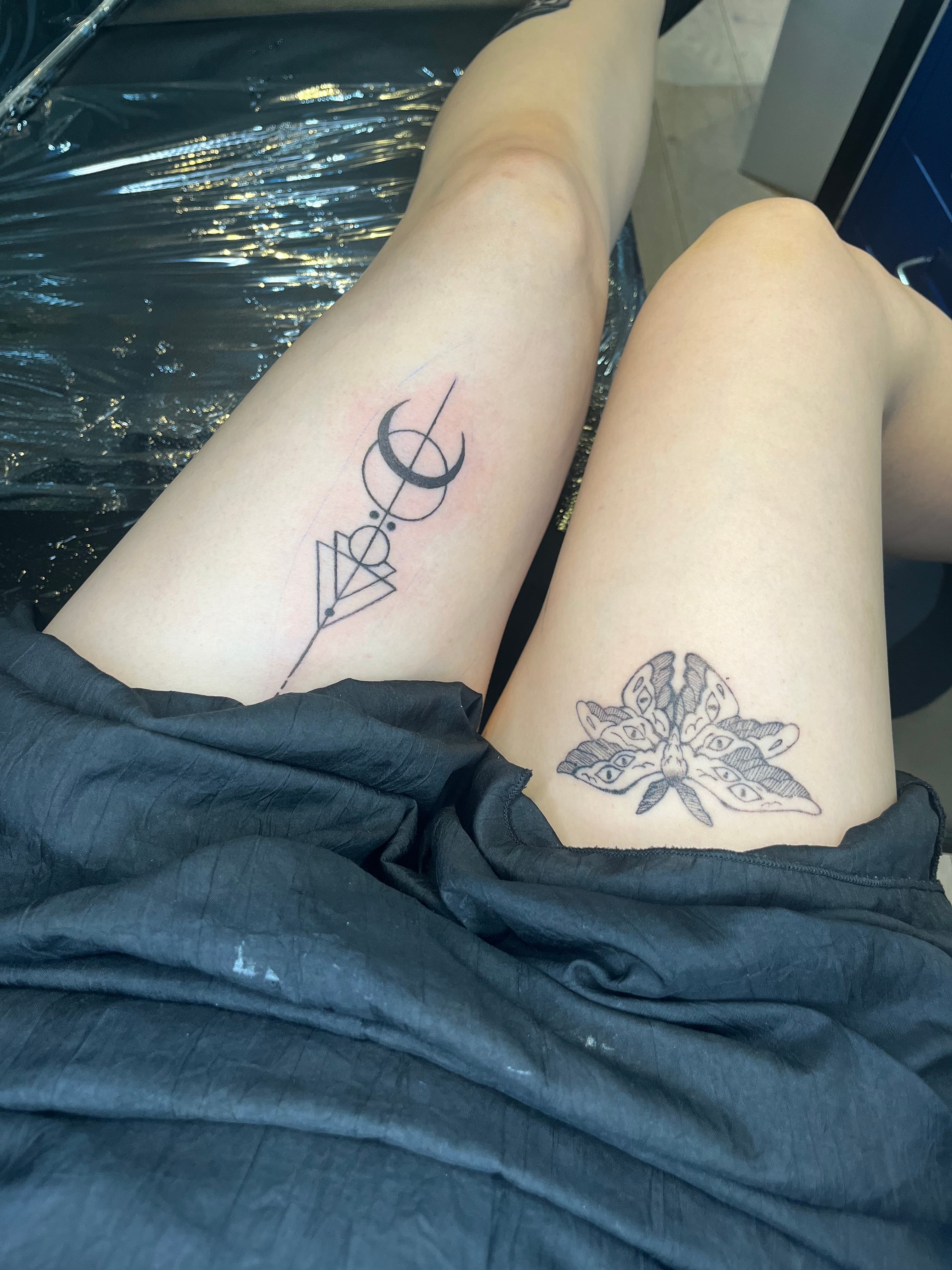 Tattoo work by Tania Wells