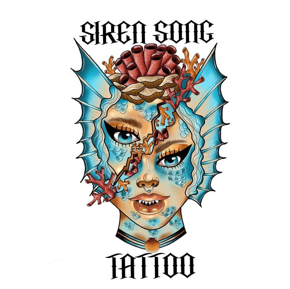 Siren Song Tattoo OBX