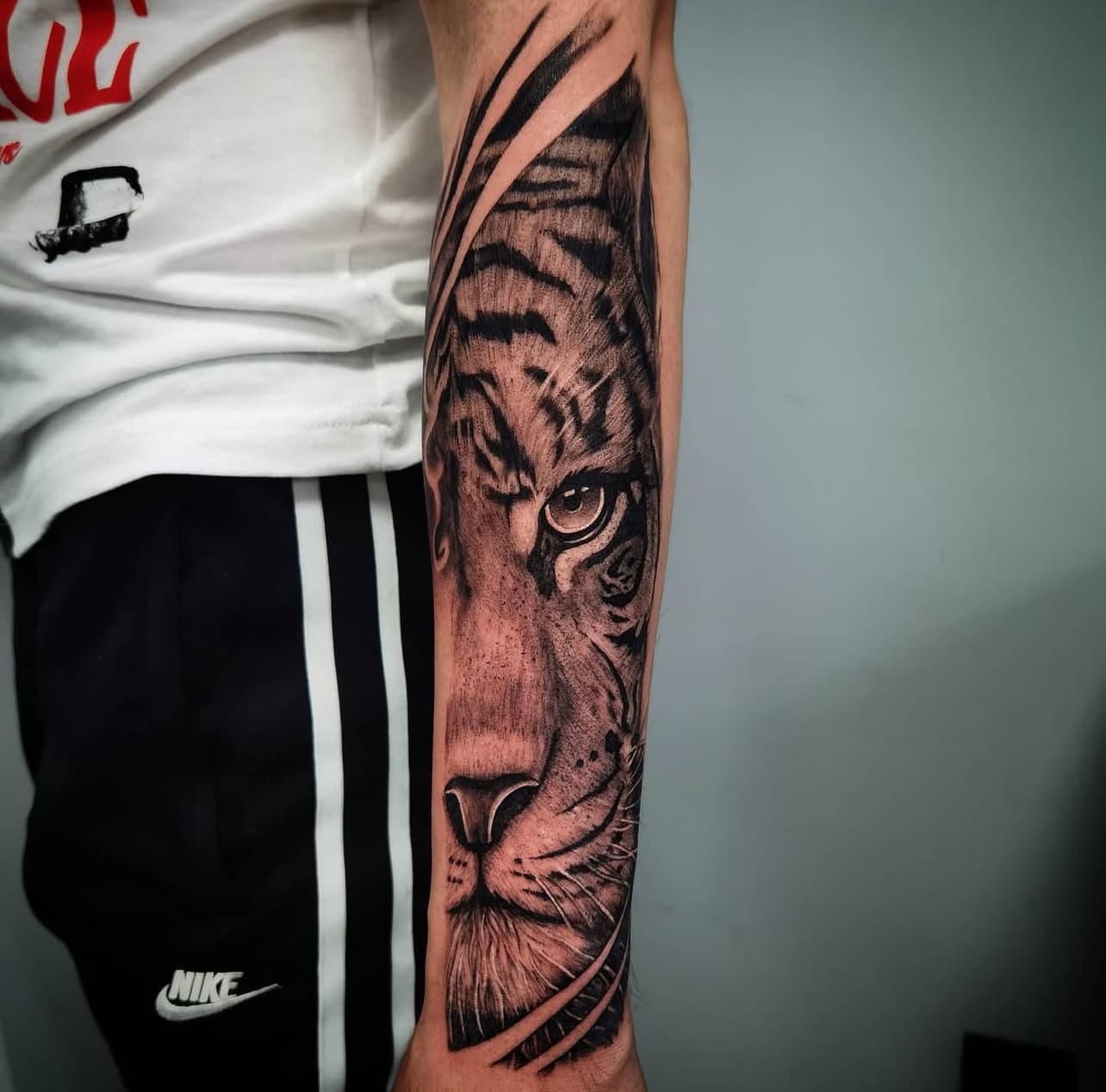 Tattoo work by