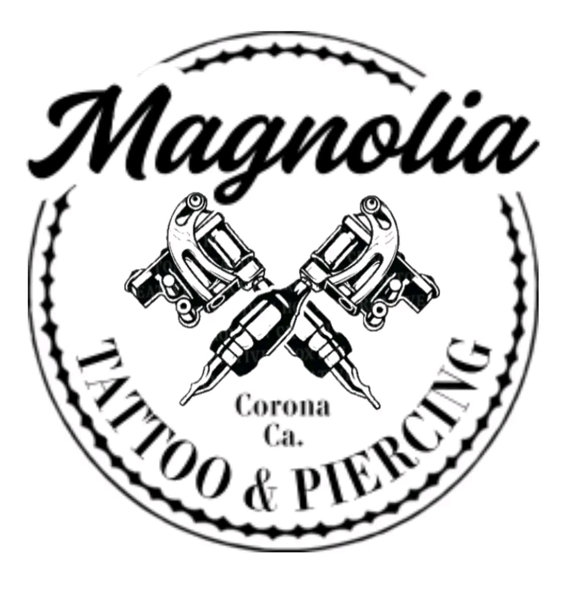 Magnolia Tattoo - Corona